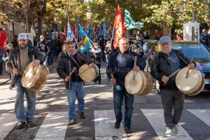 Nuoro, manifestazione in difesa della sanità (foto S. Novellu) 10