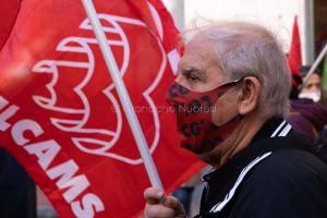 Nuoro, manifestazione in difesa della sanità (foto S. Novellu) 11