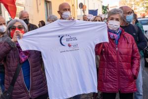 Nuoro, manifestazione in difesa della sanità (foto S. Novellu) 13