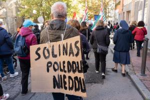 Nuoro, manifestazione in difesa della sanità (foto S. Novellu) 15