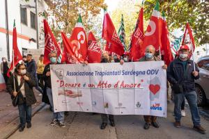 Nuoro, manifestazione in difesa della sanità (foto S. Novellu) 17