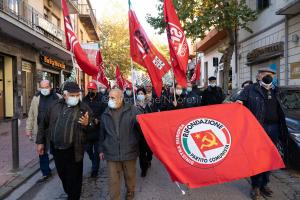 Nuoro, manifestazione in difesa della sanità (foto S. Novellu) 19