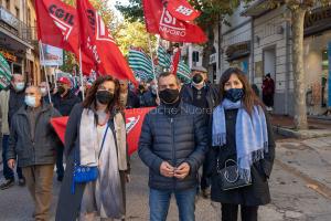 Nuoro, manifestazione in difesa della sanità (foto S. Novellu) 20