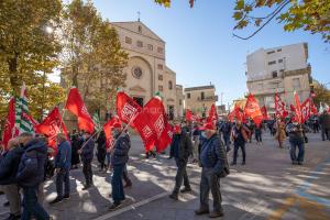 Nuoro, manifestazione in difesa della sanità (foto S. Novellu) 21