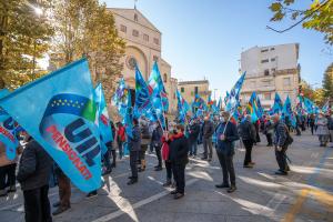 Nuoro, manifestazione in difesa della sanità (foto S. Novellu) 22