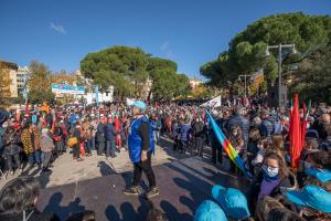 Nuoro, manifestazione in difesa della sanità (foto S. Novellu) 23