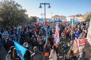 Nuoro, manifestazione in difesa della sanità (foto S. Novellu) 24