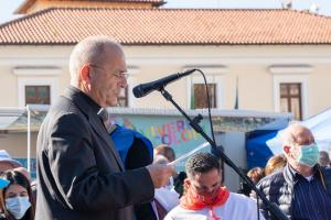 Nuoro, manifestazione in difesa della sanità (foto S. Novellu) 28
