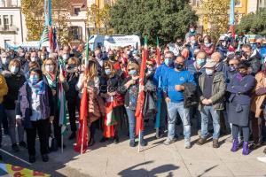Nuoro, manifestazione in difesa della sanità (foto S. Novellu) 29