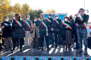 Nuoro, manifestazione in difesa della sanità (foto S. Novellu) 30