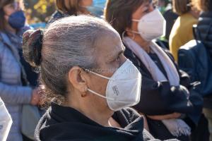 Nuoro, manifestazione in difesa della sanità (foto S. Novellu) 31