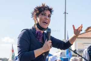 Nuoro, manifestazione in difesa della sanità (foto S. Novellu) 33
