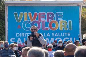 Nuoro, manifestazione in difesa della sanità (foto S. Novellu) 34