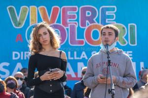 Nuoro, manifestazione in difesa della sanità (foto S. Novellu) 35