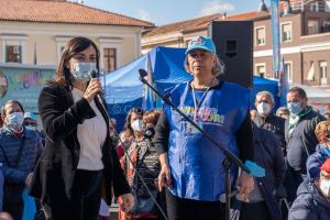 Nuoro, manifestazione in difesa della sanità (foto S. Novellu) 38