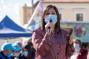 Nuoro, manifestazione in difesa della sanità (foto S. Novellu) 41