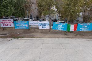 Nuoro, manifestazione per la sanità (foto S.Novellu)
