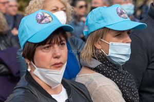 Nuoro, manifestazione per la sanità (foto S.Novellu)