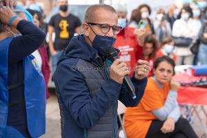 Nuoro, manifestazione per la sanità (foto S.Novellu)