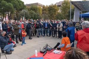 Nuoro, manifestazione per la sanità (foto S.Novellu)