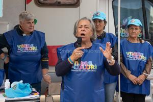 Nuoro, manifestazione per la sanità (foto S.Novellu)