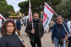 Nuoro, manifestazione per la sanità (foto S.Novellu)