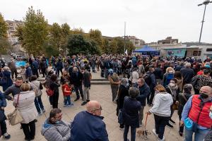 Nuoro, manifestazione per la sanità (foto S.Novellu)