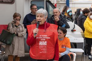 Nuoro, manifestazione per la sanità (foto S.Novellu)