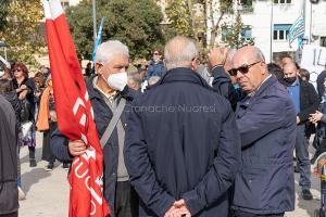 Nuoro, manifestazione per la sanità (foto S.Novellu)