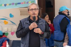 Nuoro, manifestazione per la sanità (foto S.Novellu)
