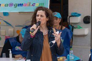 Nuoro, manifestazione per la sanità (foto S.Novellu)