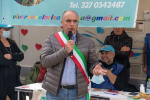 Nuoro, manifestazione per la sanità (foto S.Novellu)
