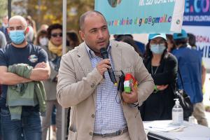 Nuoro, manifestazione per la sanità (foto S.Novellu)