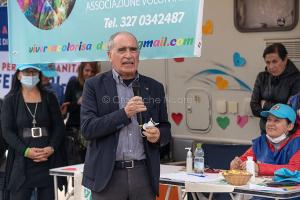 Nuoro, manifestazione per la sanità (foto S.Novellu)