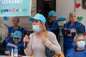 Nuoro, manifestazione per la sanità (foto S.Novellu)