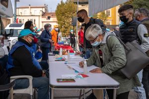 Nuoro, manifestazione per la sanità (foto S.Novellu)