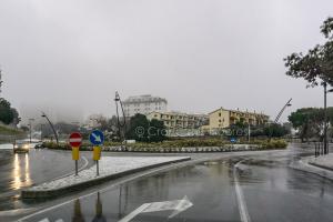 Nuoro, nevicata del 24 gennaio 2019 (foto S.Novellu)