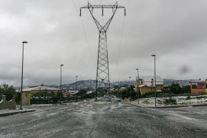 Nuoro, nevicata del 24 gennaio 2019 (foto S.Novellu)
