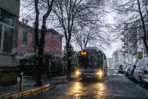 Nuoro sotto la neve (foto S.Novellu)