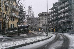 Nuoro sotto la neve (foto S.Novellu)