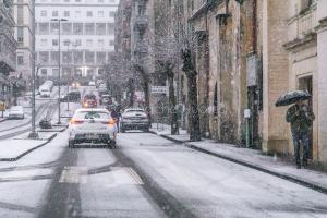 Nuoro sotto la neve (foto S.Novellu)
