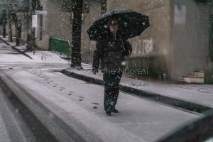 Nuoro sotto la neve (foto S.Novellu)