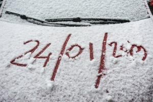 Nuoro sotto la neve (foto S.Novellu)