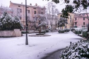 Nuoro sotto la neve (foto S.Novellu)