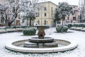 Nuoro sotto la neve (foto S.Novellu)