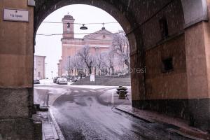 Nuoro sotto la neve (foto S.Novellu)