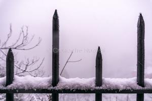 Nuoro sotto la neve (foto S.Novellu)