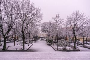 Nuoro sotto la neve (foto S.Novellu)