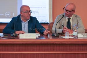 Nuoro, vertice alla CCIA su crisi idrica (foto S.Novellu) 01