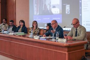 Nuoro, vertice alla CCIA su crisi idrica (foto S.Novellu) 02